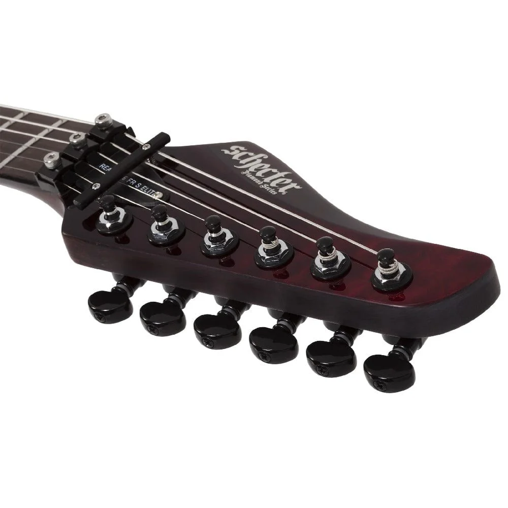 Schecter Reaper-6 Elite FR-S 6 String Electric Guitar - Image 6