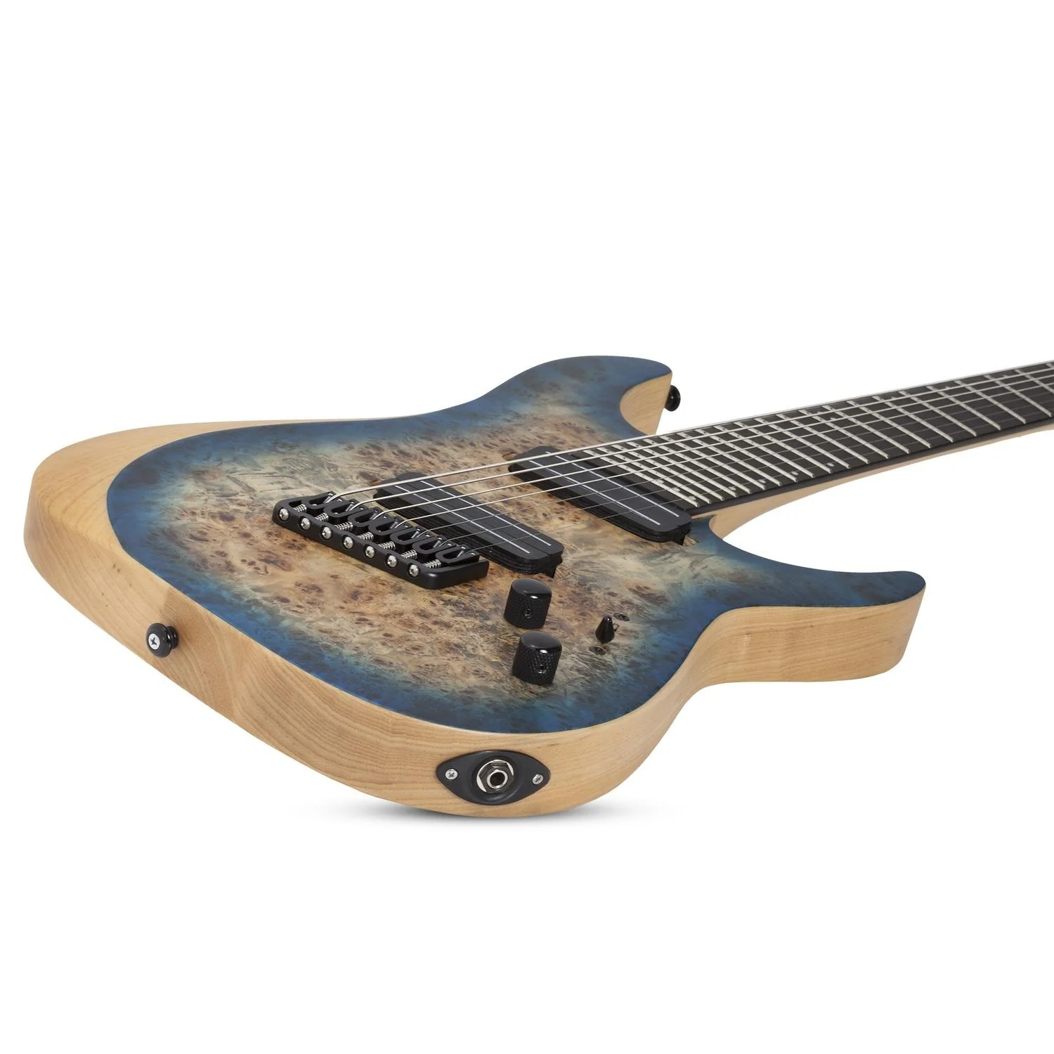 Schecter Reaper 7 Multiscale 7 String Electric Guitar - Image 17
