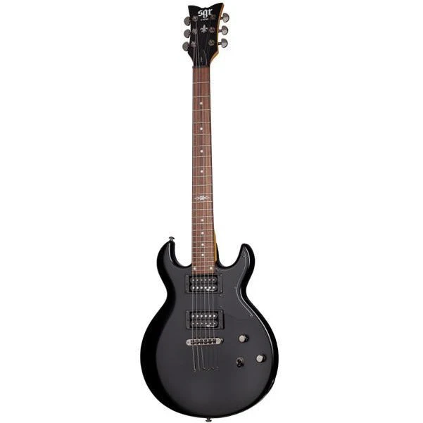 Schecter S-1 SGR Arched Top 6 String Electric Guitar - Image 2