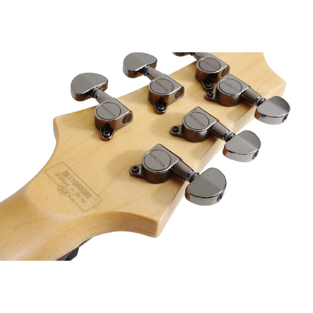 Schecter SGR C-1 6 String Electric Guitar With Gig Bag - Image 11