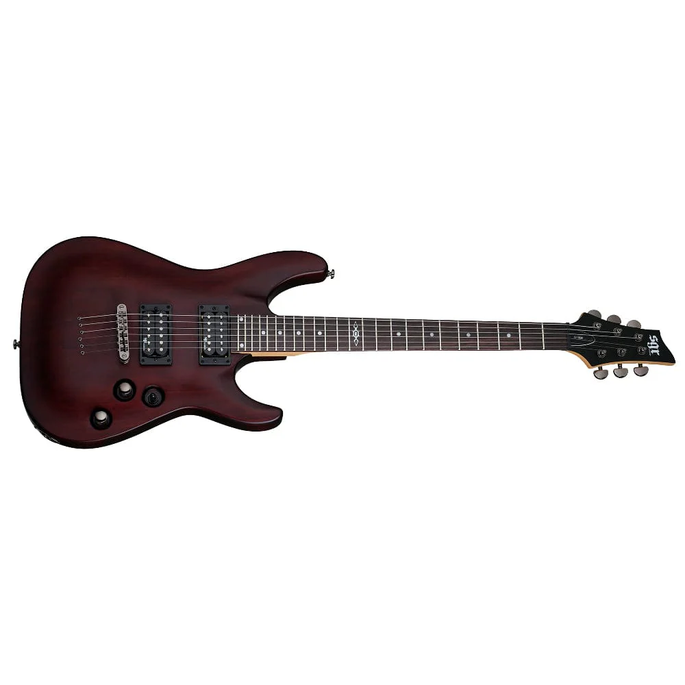 Schecter SGR C-1 6 String Electric Guitar With Gig Bag - Image 14