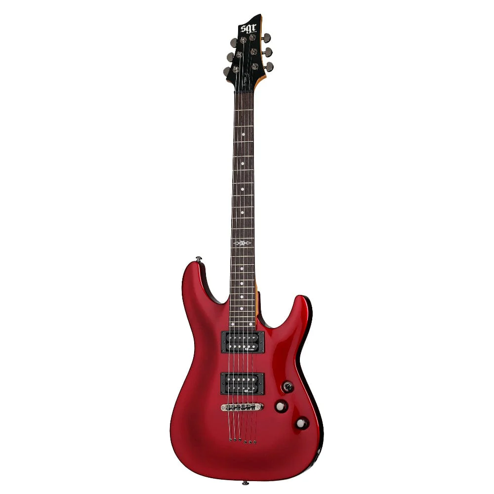 Schecter SGR C-1 6 String Electric Guitar With Gig Bag - Image 17
