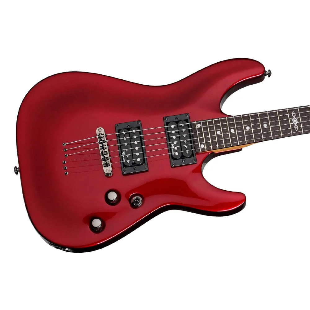 Schecter SGR C-1 6 String Electric Guitar With Gig Bag - Image 19