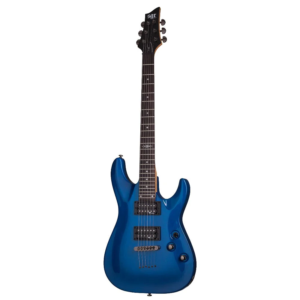 Schecter SGR C-1 6 String Electric Guitar With Gig Bag - Image 22