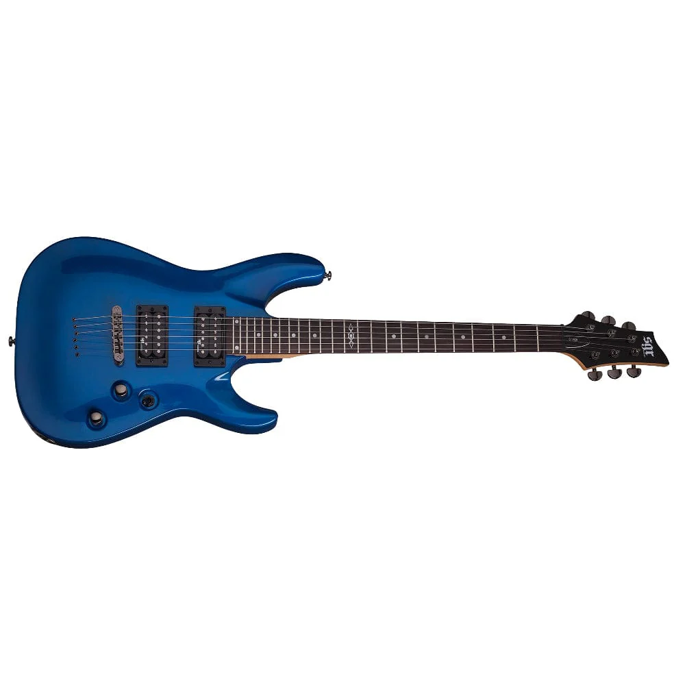 Schecter SGR C-1 6 String Electric Guitar With Gig Bag - Image 23