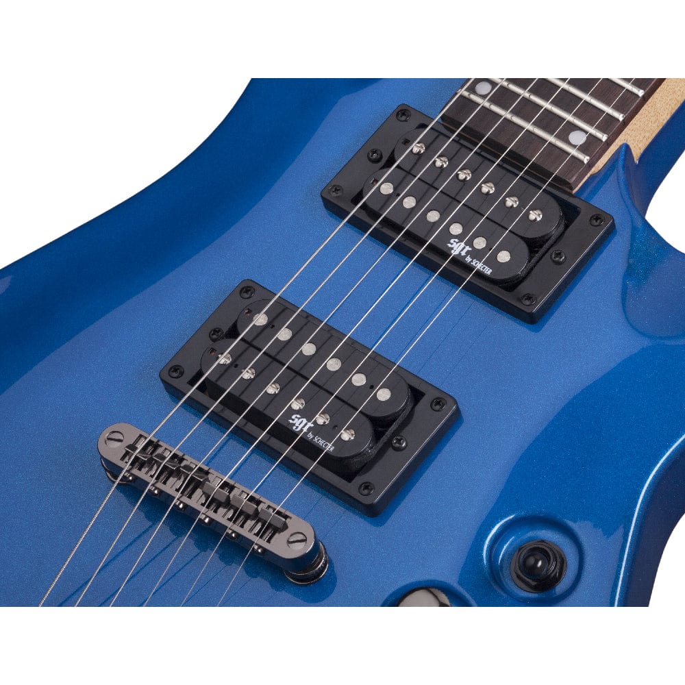 Schecter SGR C-1 6 String Electric Guitar With Gig Bag - Image 25