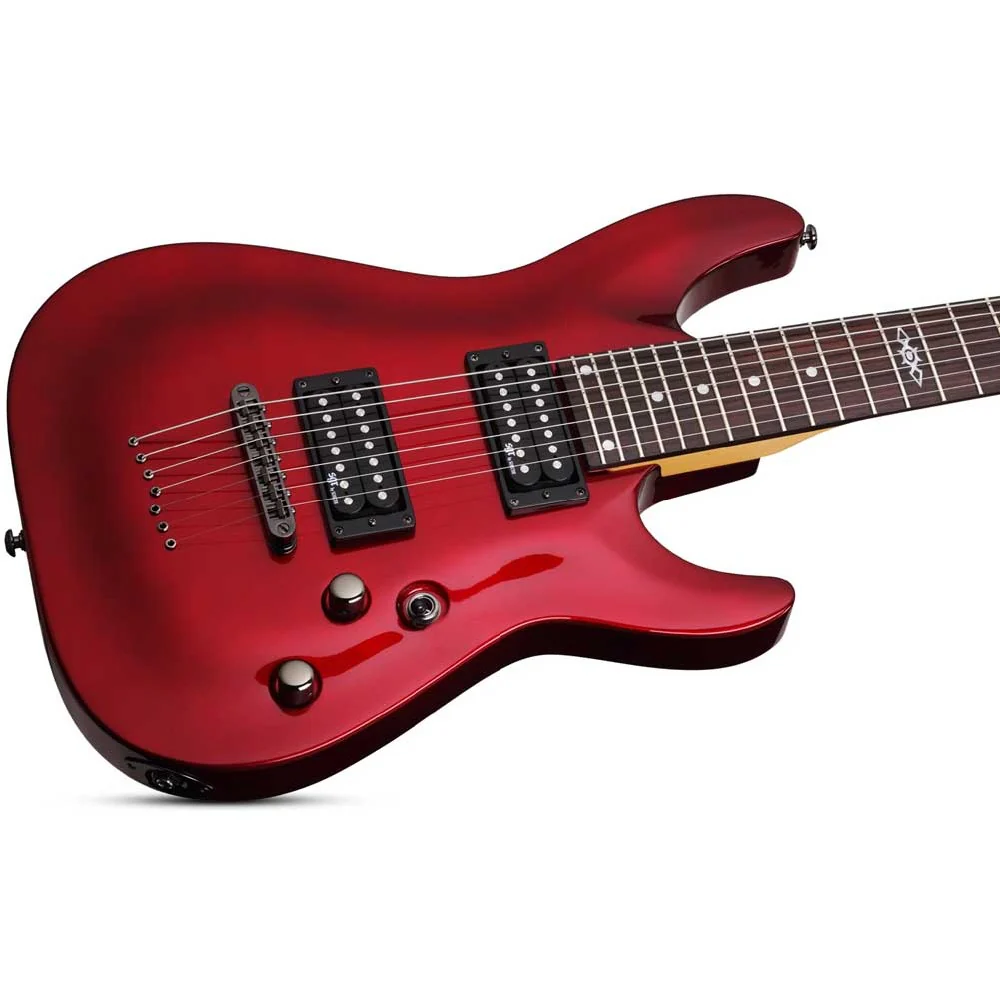 Schecter SGR C7 7 String Electric Guitar With Gig Bag - Image 2