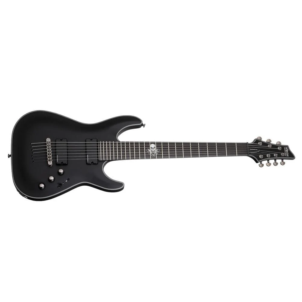 Schecter SLS C 7A SBK Blackjack Electric Guitar