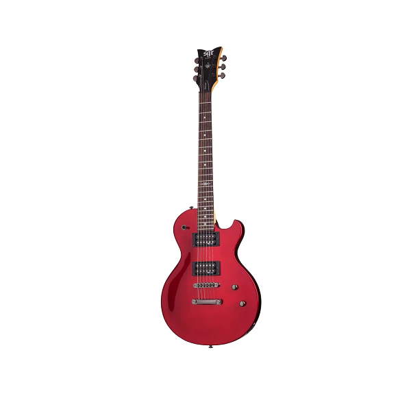 Schecter Solo-II SGR 6 String Electric Guitar With Gig bag - Image 11