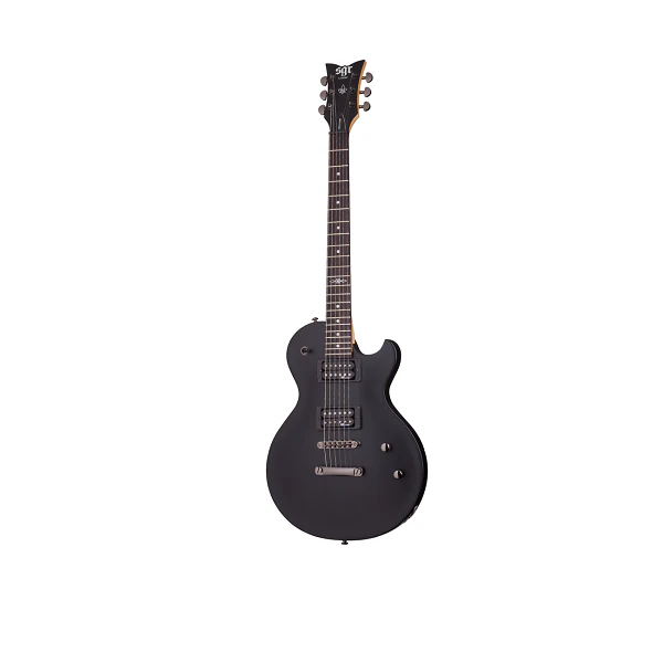 Schecter Solo-II SGR 6 String Electric Guitar With Gig bag - Image 5