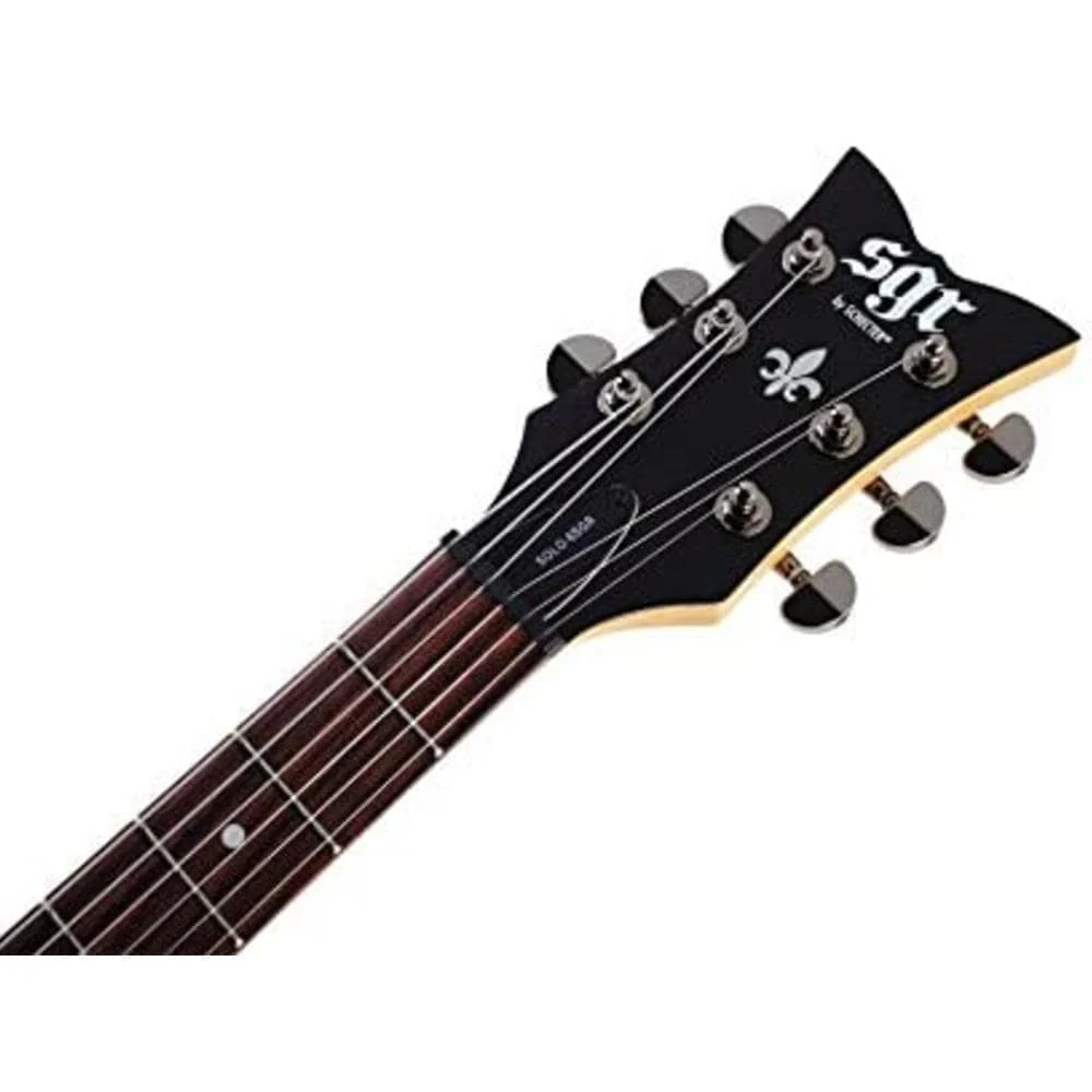 Schecter Solo-II SGR 6 String Electric Guitar With Gig bag - Image 9