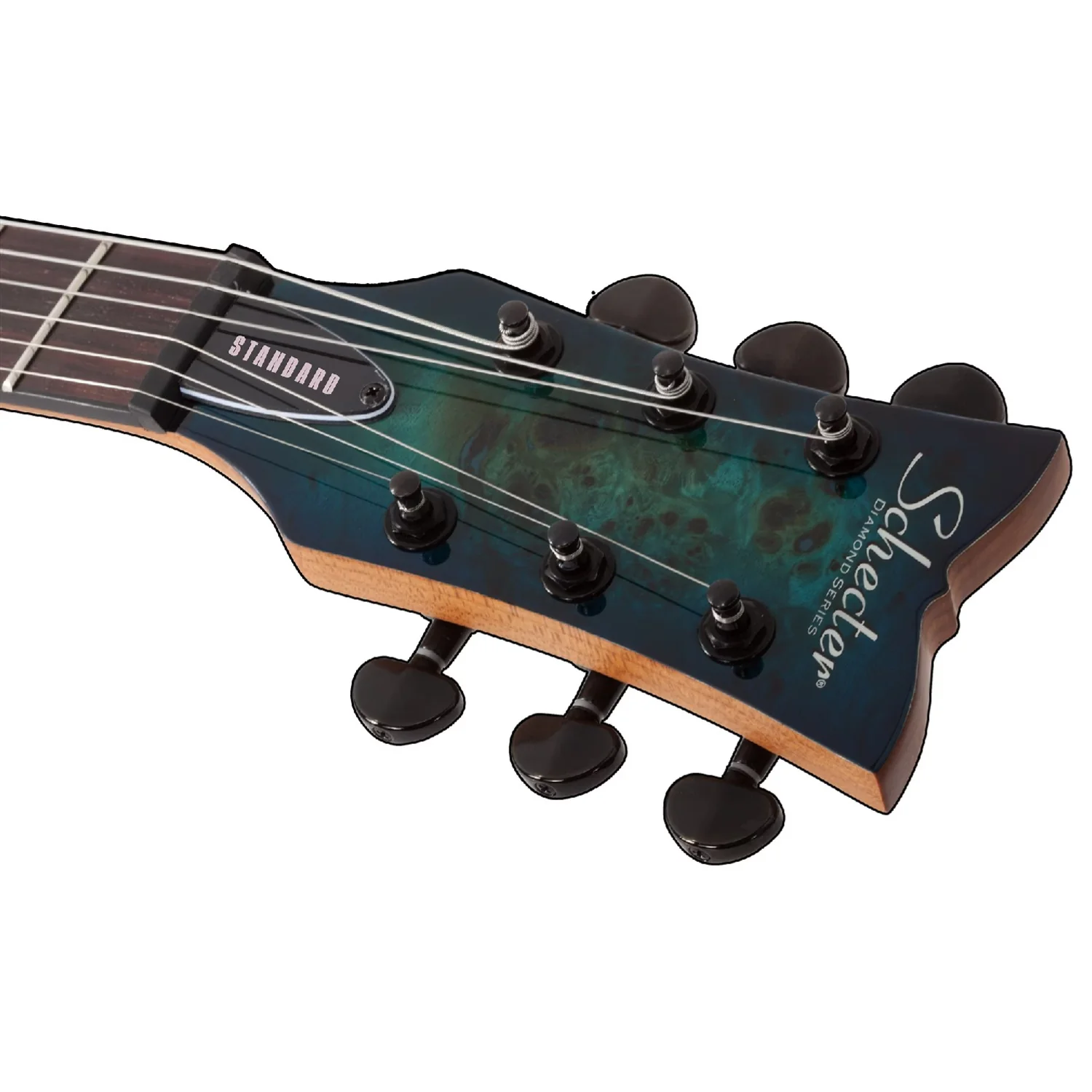 Schecter Solo-II Standard 6 String Electric Guitar - Image 7