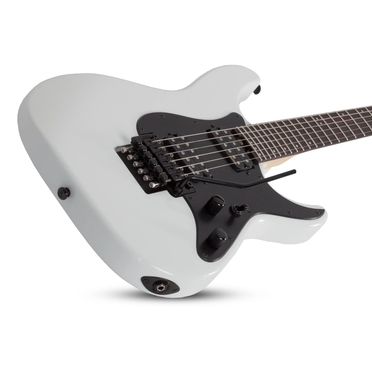Schecter Sun Valley Super Shredder FR 6-Strings Electric Guitar- Gloss White - Image 6