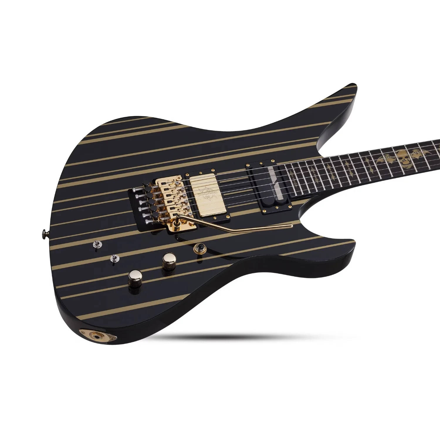 Schecter Synyster Gates Custom-S Electric Guitar - Image 4
