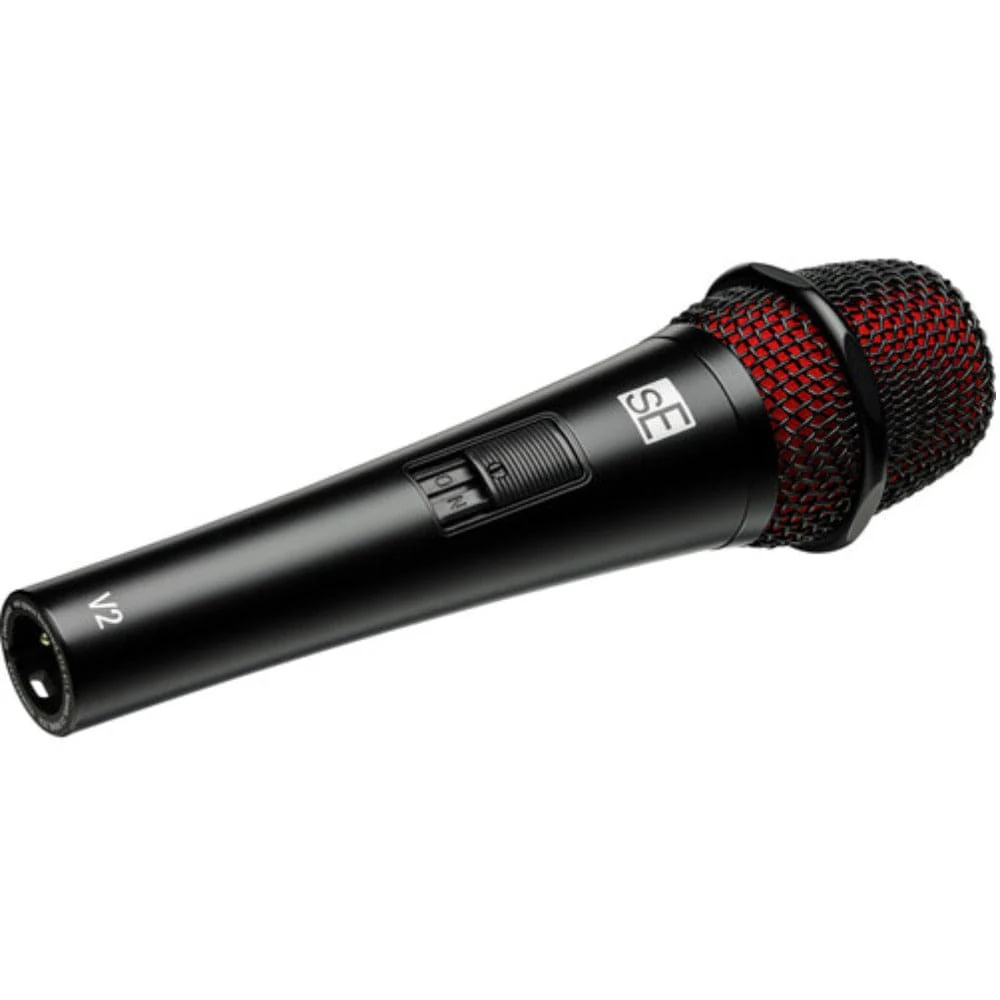SE Electronic V2 Switch Cardioid Dynamic Handheld Microphone - Image 3