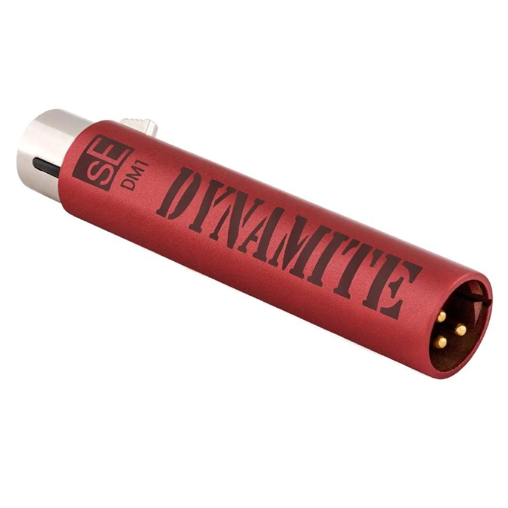 sE Electronics DM1 Dynamite Active Inline Microphone Pre Amplifier