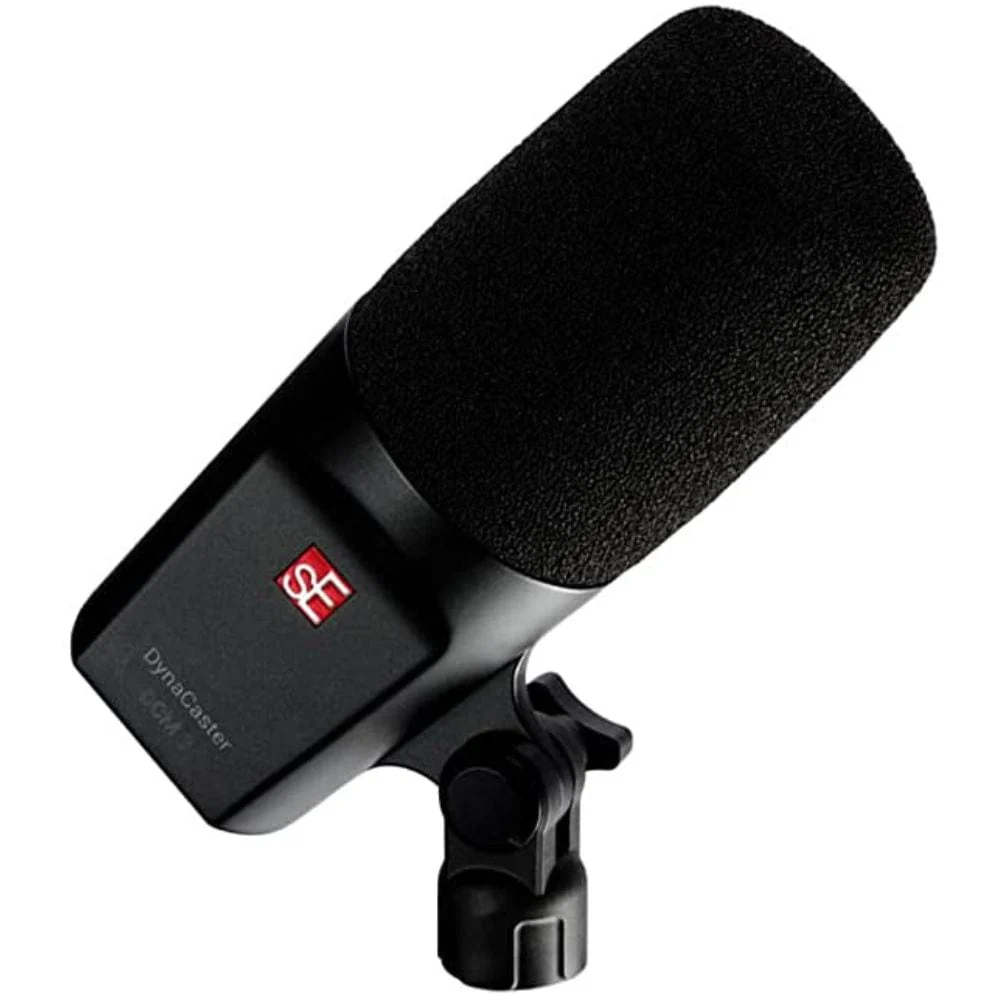 sE Electronics DynaCaster DCM3 Dynamic Broadcast Cardioid Microphone
