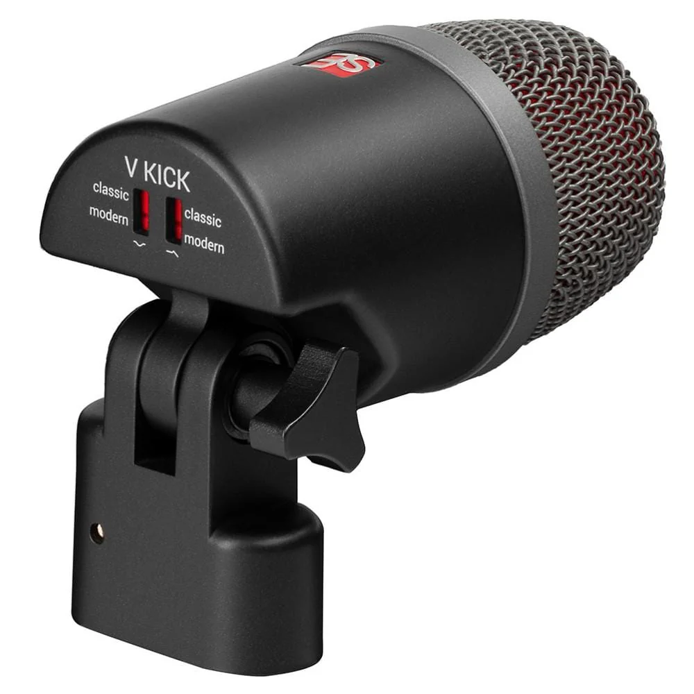 sE Electronics V Kick Dynamic Percussion Instrument Microphone for Drums & Bass