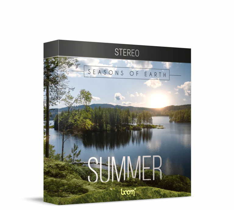 SEASONS OF EARTH – SUMMER Stereo: Summer Ambience – Professional Audio Software & Plugin