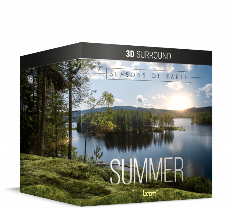SEASONS OF EARTH – SUMMER Surround: Summer Ambience – Professional Audio Software & Plugin