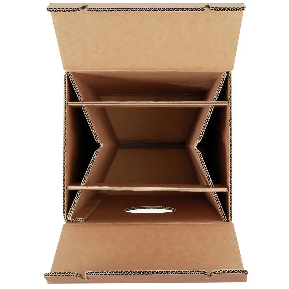 Sela 087 Sound-Optimized Cajon - Corrugated Cardboard - Image 3