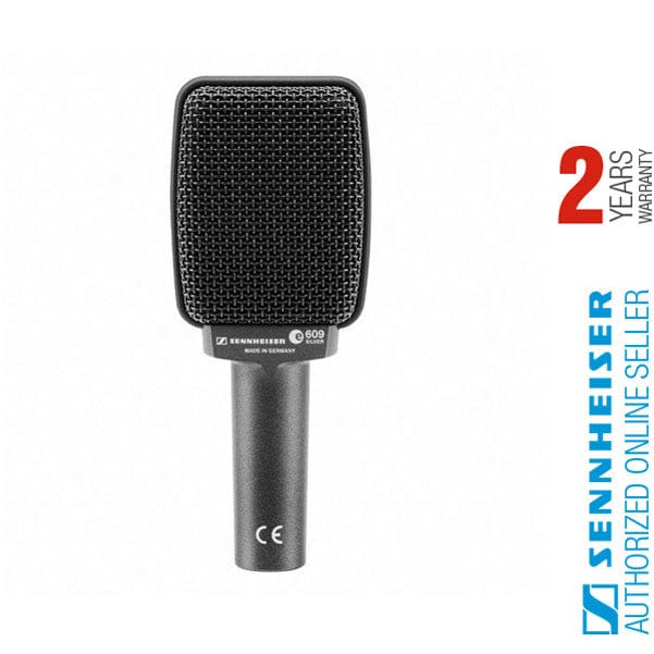 Sennheiser E 609 SILVER Instrument Microphone