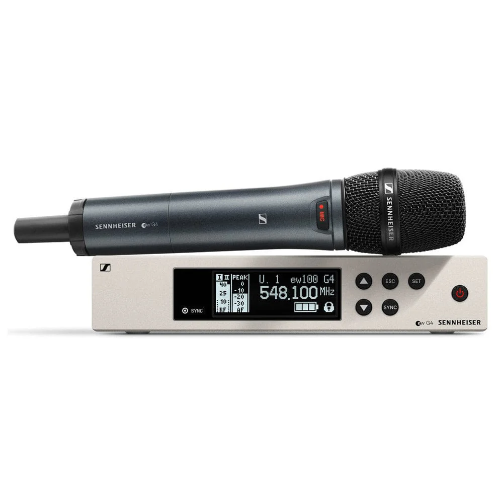 Sennheiser EW 100 G4-845-S A/A1 All In One Wireless Microphone System - Image 2