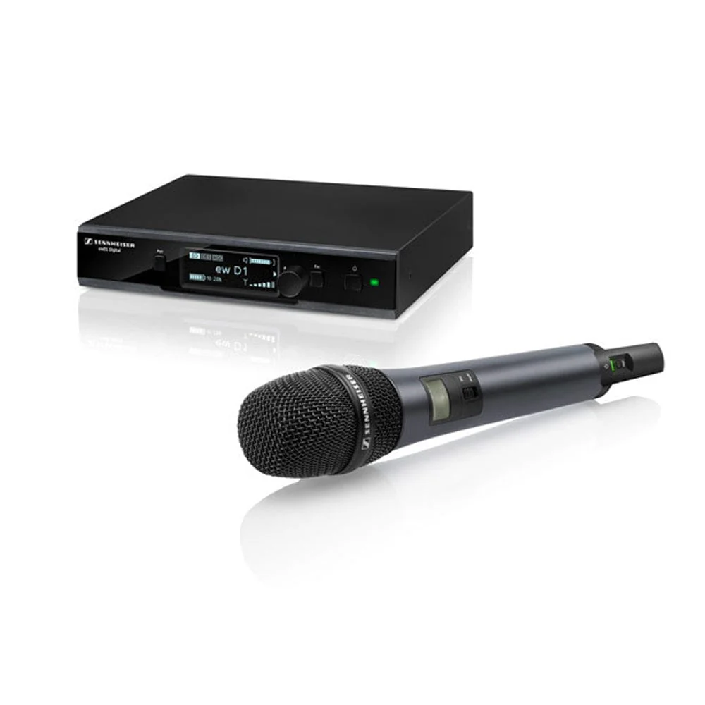 Sennheiser EW D1-845S NH Wireless Super Cardoid Vocal System
