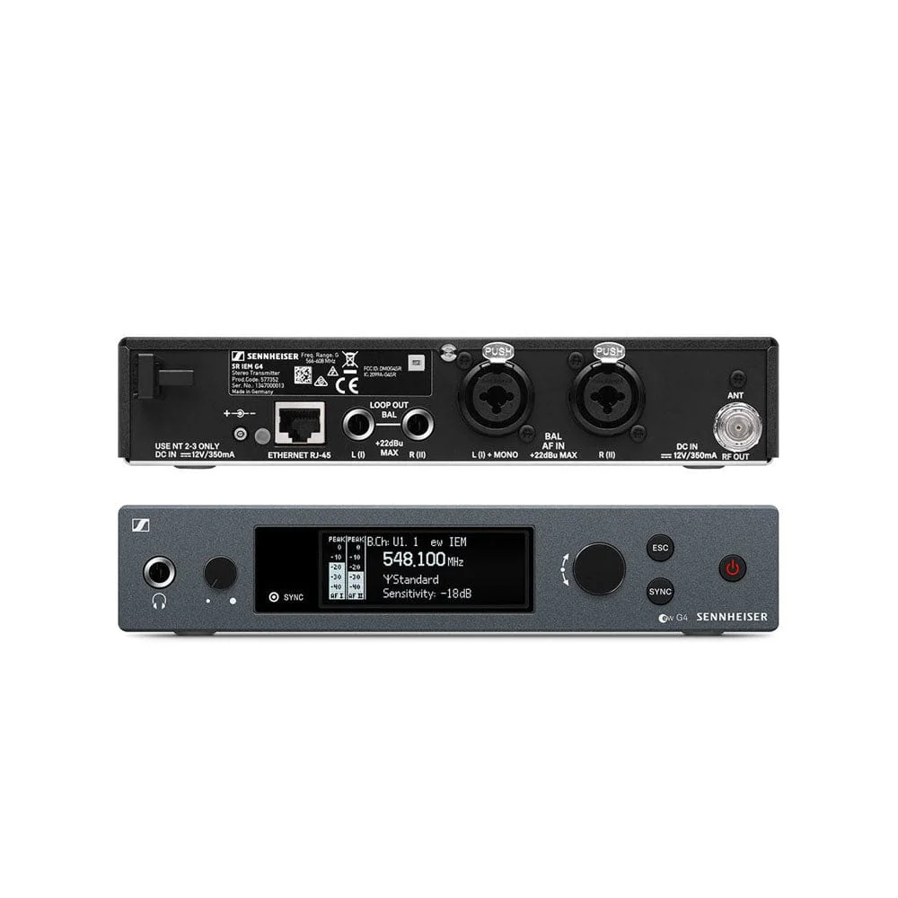 Sennheiser EW IEM G4 All In One In-Ear Wireless Monitoring System - Image 2