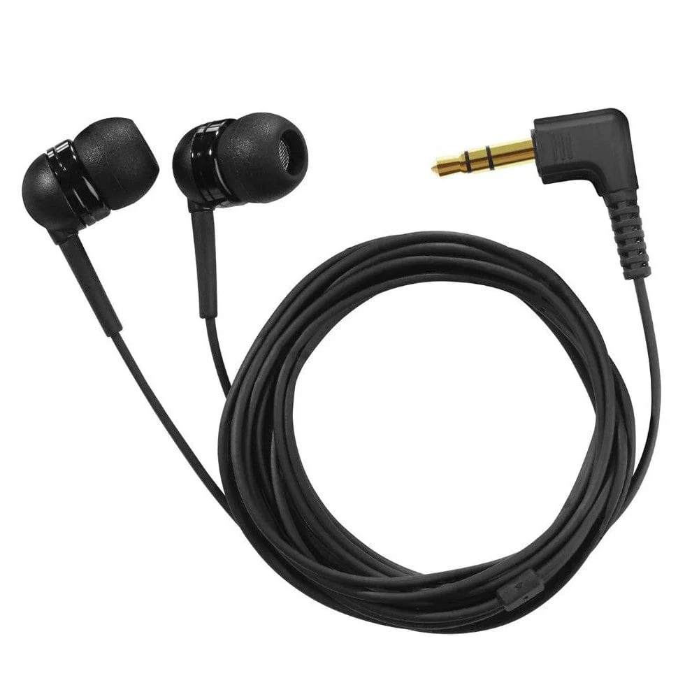 Sennheiser IE 4 In Ear Stereo Earphones for Monitor Applications - Black