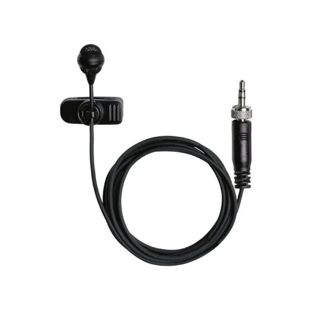 Sennheiser ME 4 Cardioid Lavalier Condenser Microphone - Black