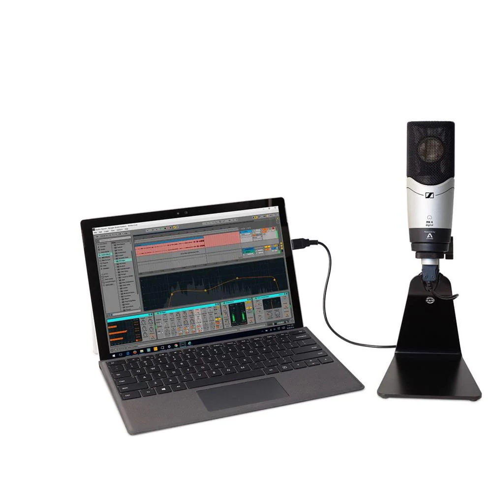Sennheiser MK4 Digital Studio Condenser Recording USB Microphone - Image 5