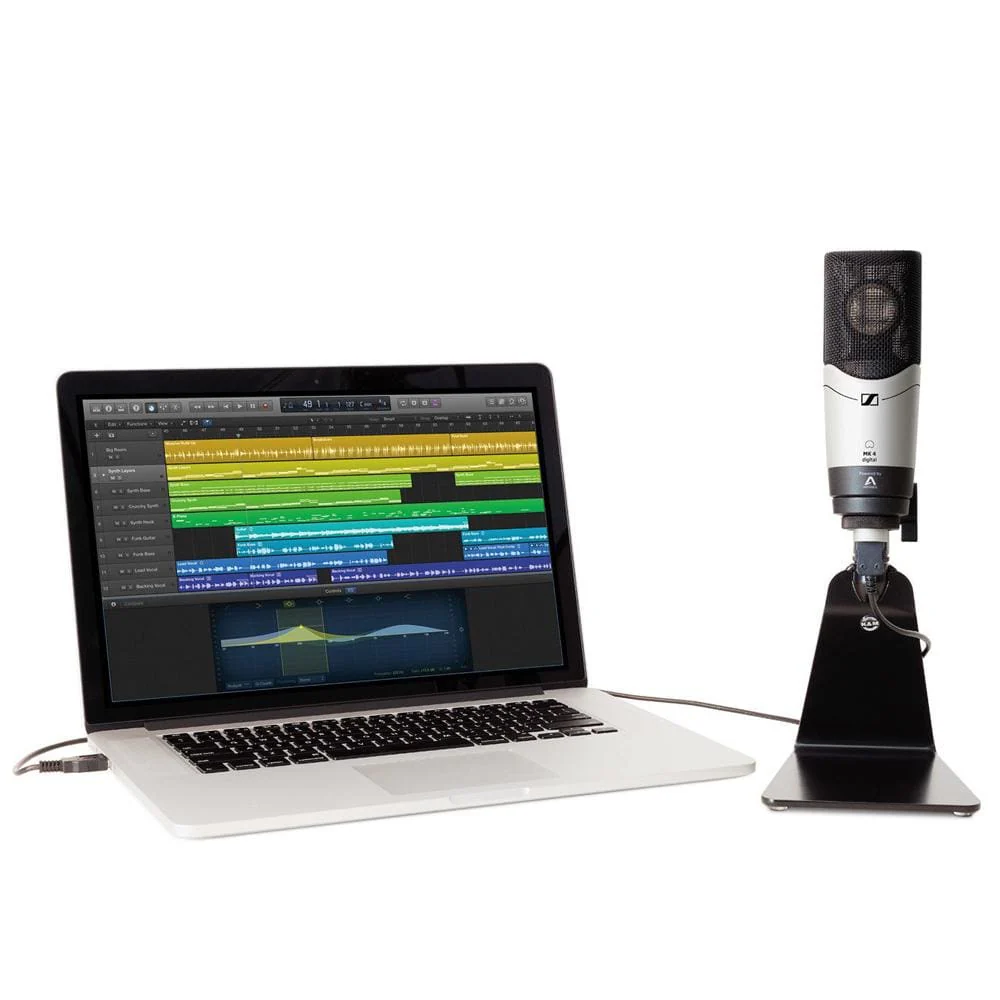 Sennheiser MK4 Digital Studio Condenser Recording USB Microphone - Image 6