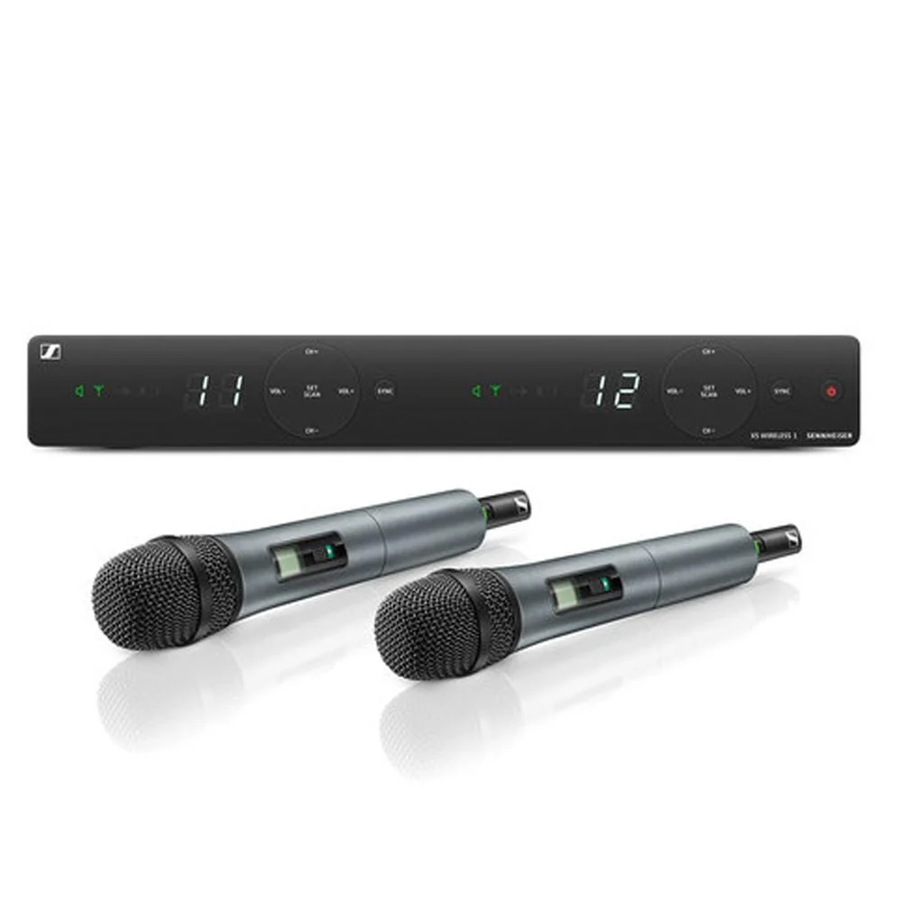 Sennheiser XSW 1-825 Wireless Dual Handheld Vocal System