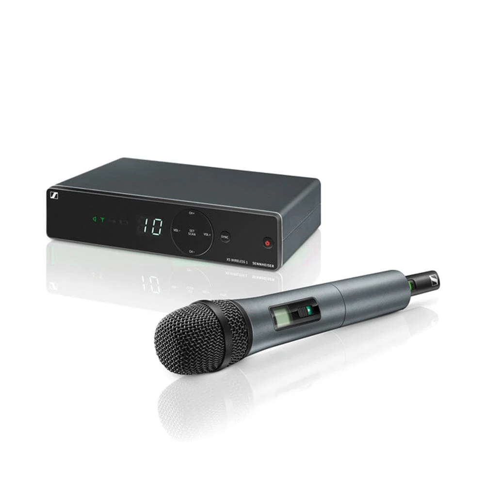 Sennheiser XSW 1-825 Wireless Vocal Microphone System - Image 2