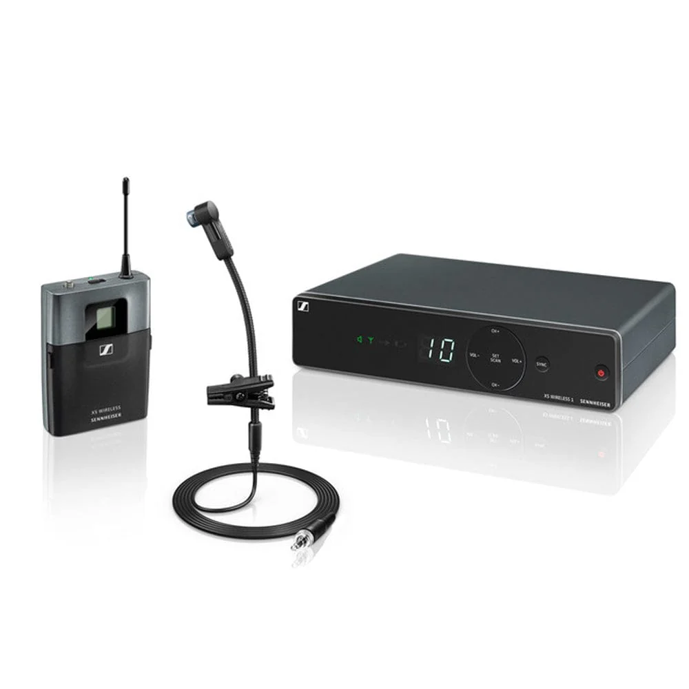 Sennheiser XSW 1-908 Wireless System For Brass Instruments
