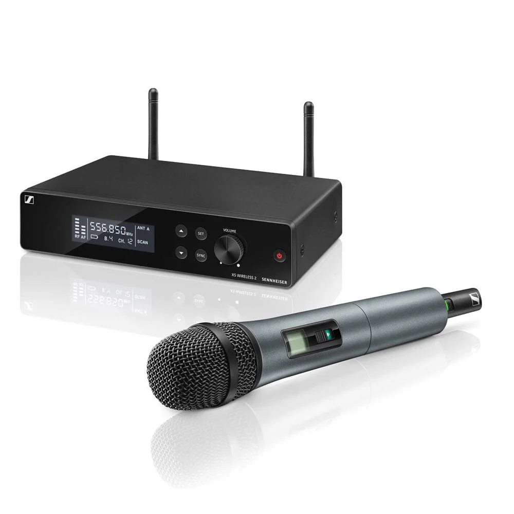 Sennheiser XSW 2-865 Wireless Vocal Microphone System