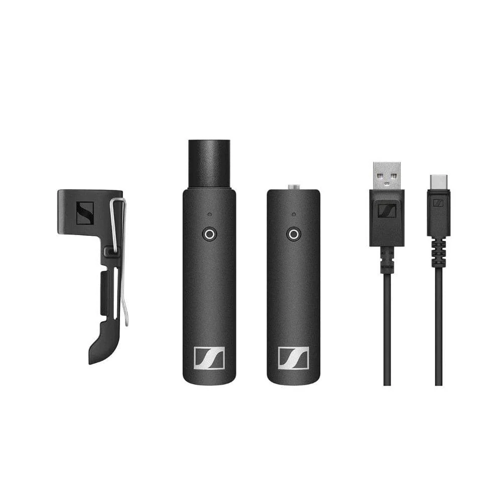 Sennheiser XSW D PRESENTATION BASE SET Digital Wireless Bodypack Microphone System with No Mic