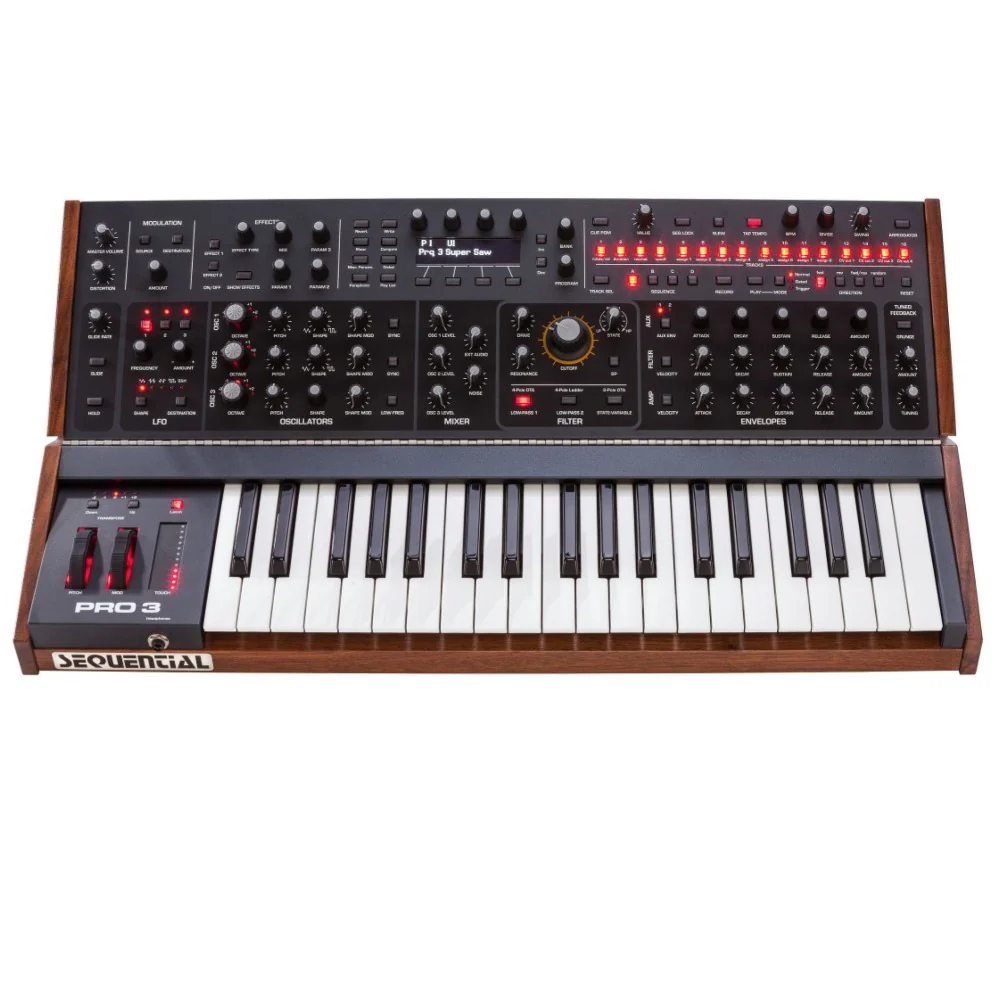 Sequential Pro 3 Special Edition Multi-Filter Mono Paraphonic Synthesizers