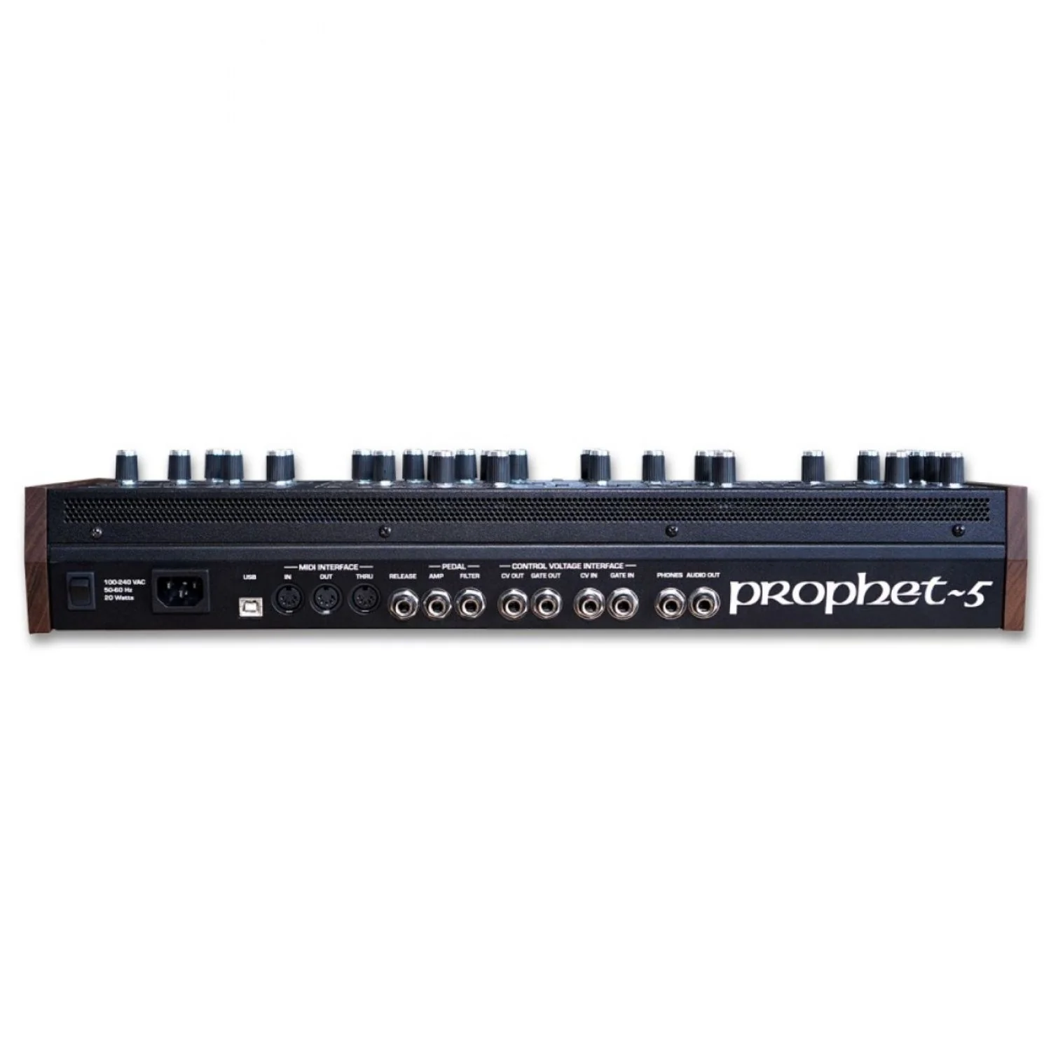Sequential Prophet 5 Module Desktop 5-Voice Polyphonic Analog Synthesizer Module - Image 2