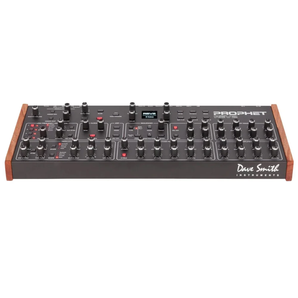 Sequential Prophet Rev2 8 Voice Polyphonic Analogue Synthesiser - Image 3
