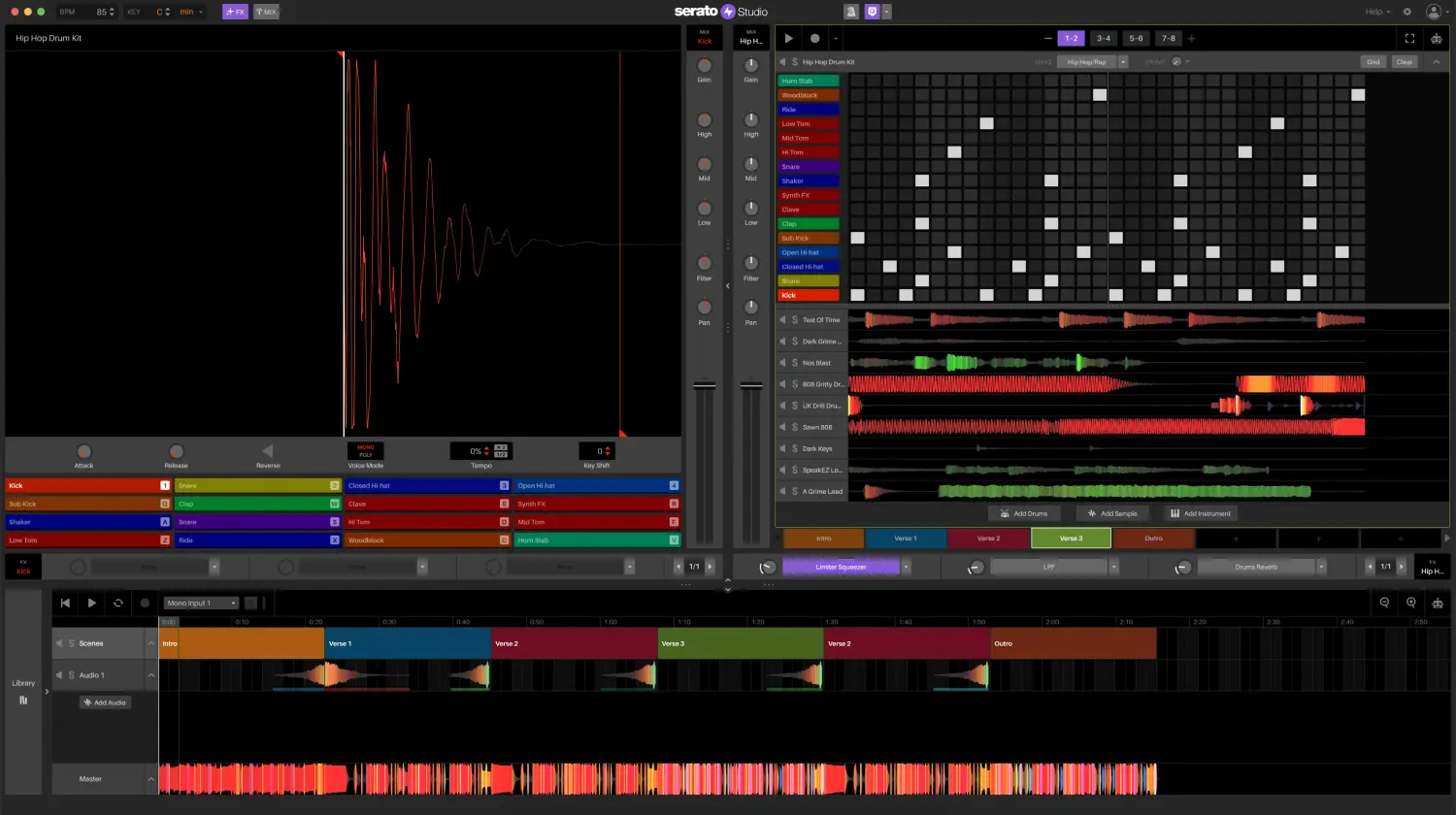 Serato Studio Beat and Remix Production Software – Professional Audio Software & Plugin - Image 2