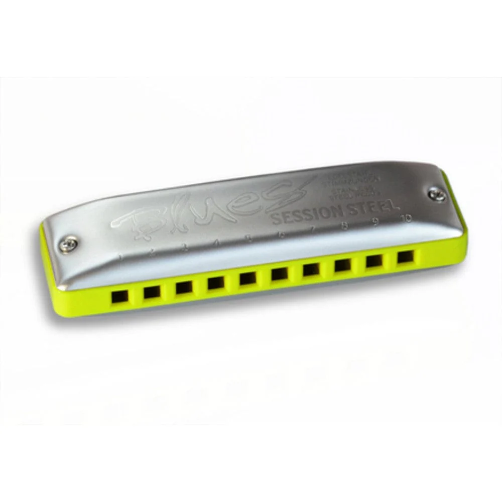 Seydel 10301_S Summer Edition Session Steel Standard Richter Blues Harmonica - Image 2
