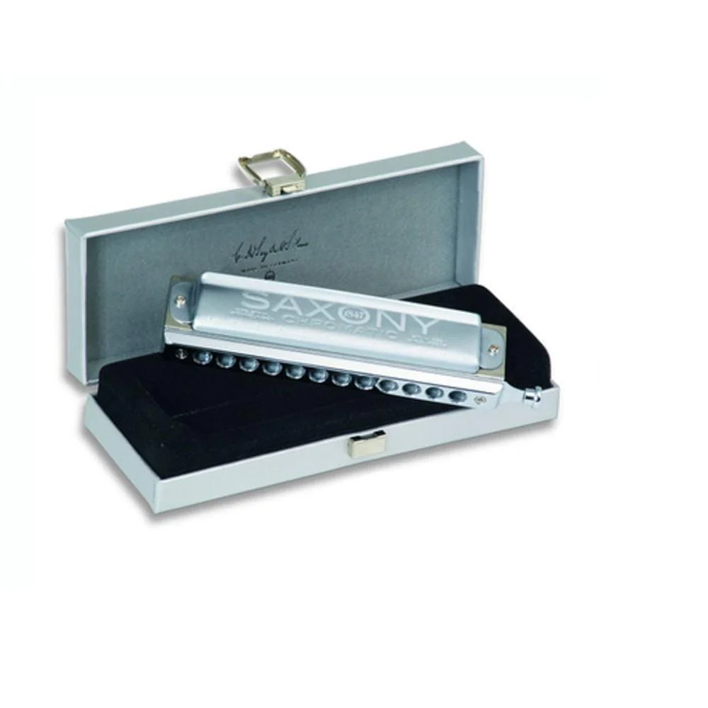 Seydel 52480 Solo Saxony Chromatic Harmonica - Image 3