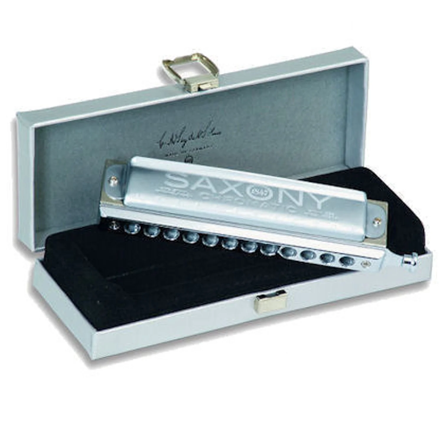 Seydel 52480 Solo Saxony Chromatic Harmonica - Image 5