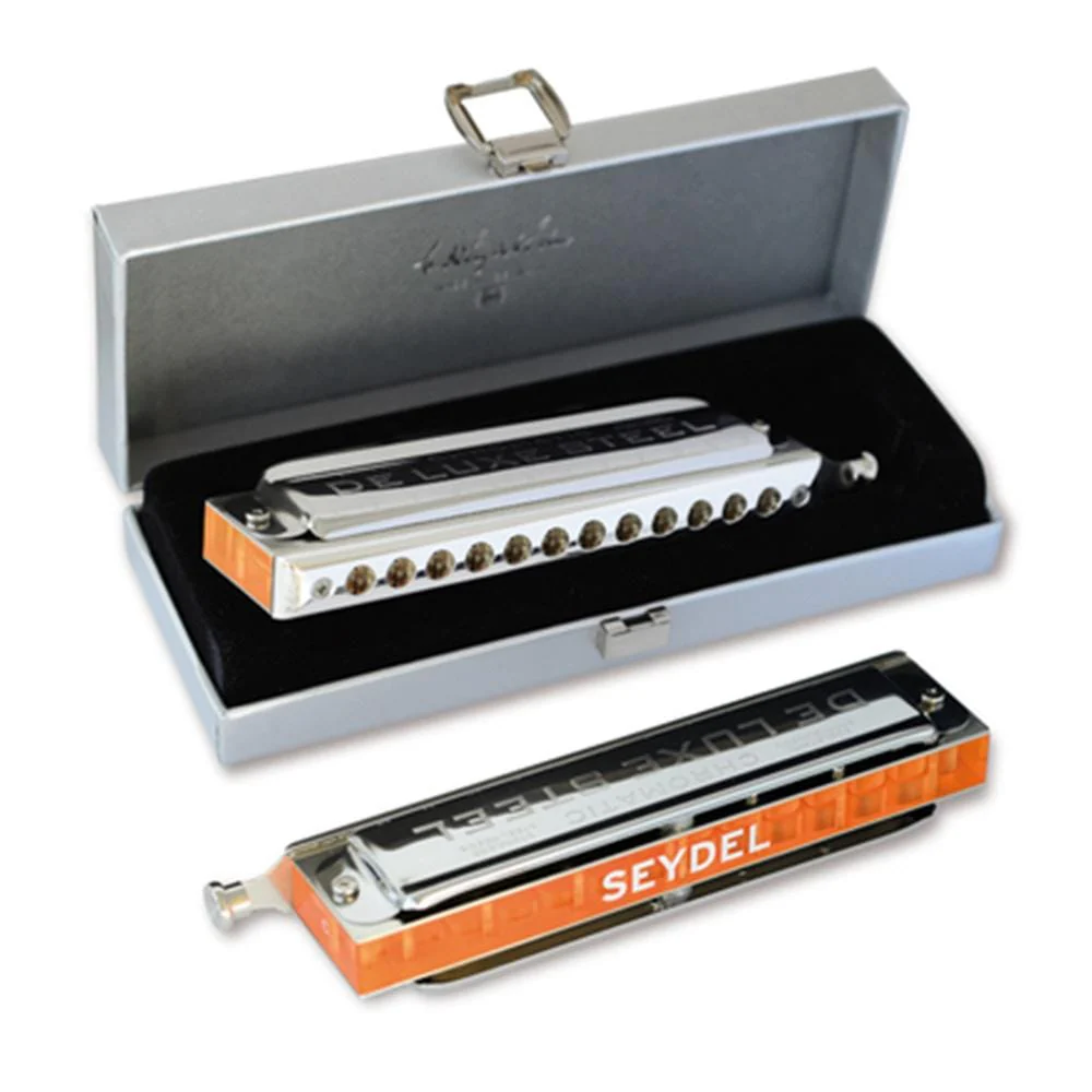 Seydel 54480D Steel Key D Deluxe Chromatic