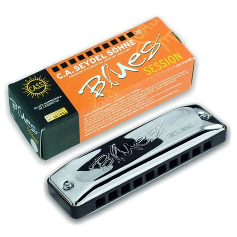 Seydel Blues Session Standard Richter Harmonica