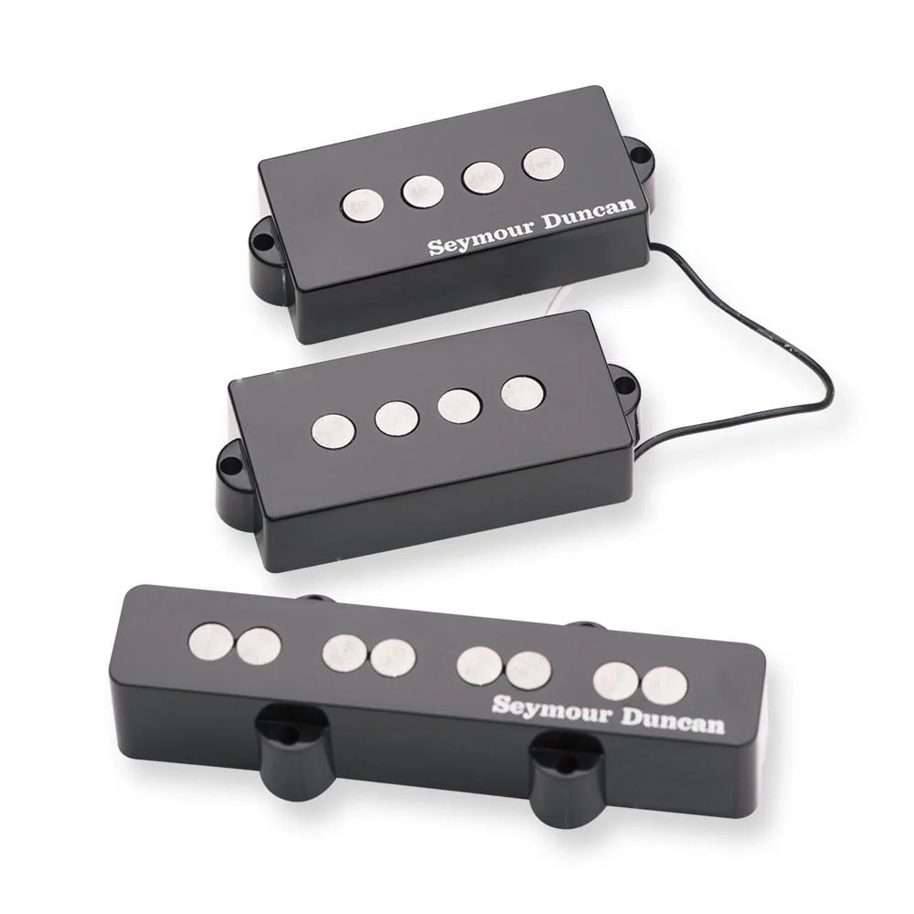 Seymour Duncan 11402-57 Quarter Pound PJ High Output Precision Jazz Bass Pickup Set