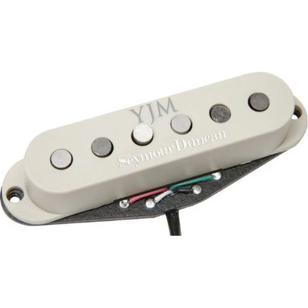 Seymour Duncan STK-S10 YJM Fury Stack Neck Pickup - White