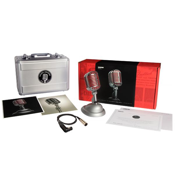 Shure 5575LE Unidyne Limited Edition 75th Anniversary Vocal Microphone - Image 2